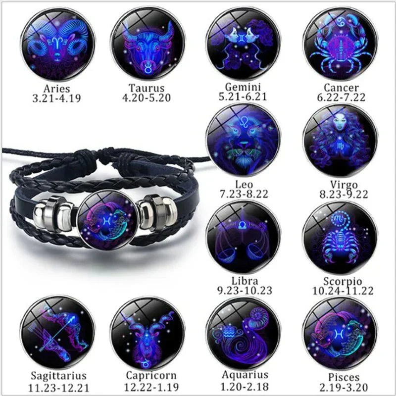 Zodiac Constellation Bracelets Sale